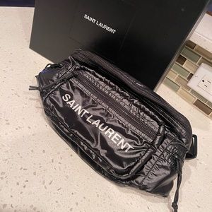 YSL SAINT LAURENT NUXX CROSSBODY BAG